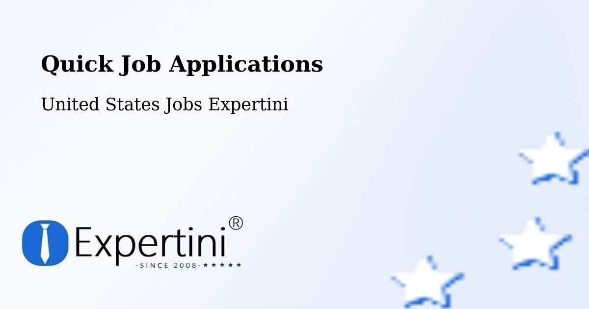 Quick Apply Feature – Grayling - United States Jobs Expertini